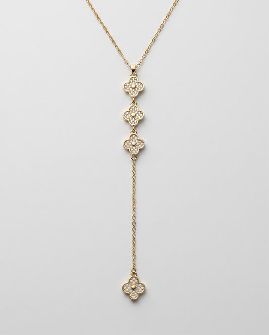 Van Cleef Drop Necklace