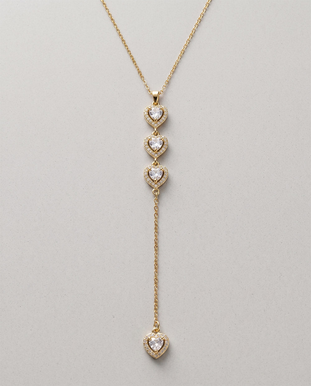 Heart Drop Necklace