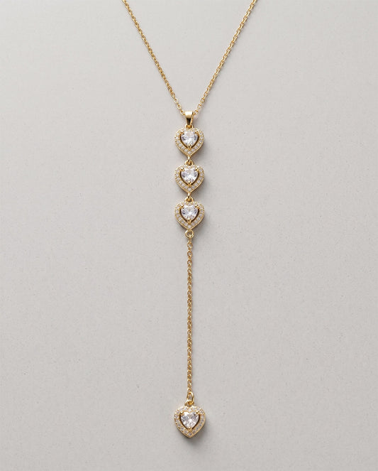 Heart Drop Necklace