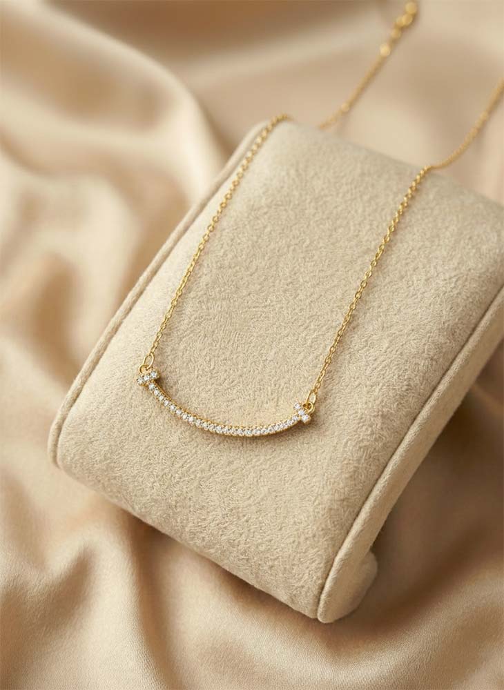 Gear Symbol Necklace