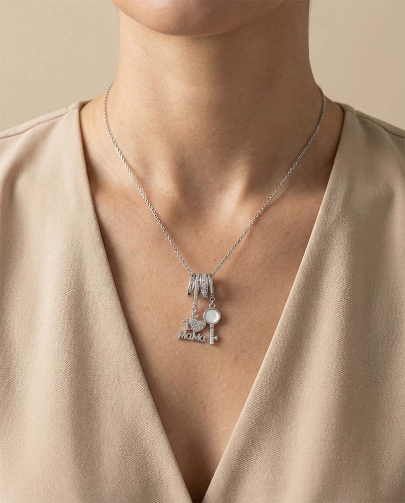 I Love La Mama Necklace