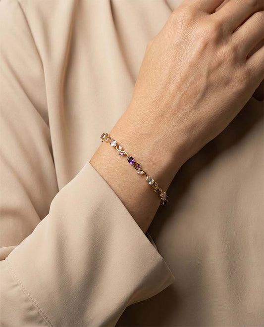 Colorful Tulip Bracelet