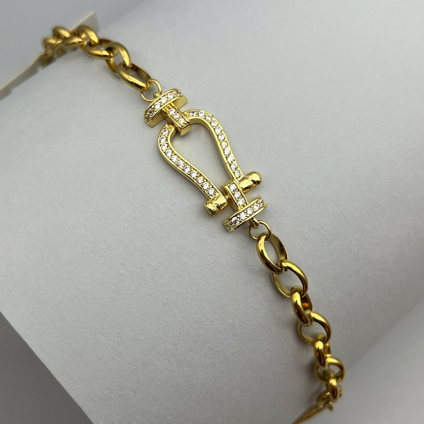 Golden Strass Bracelet