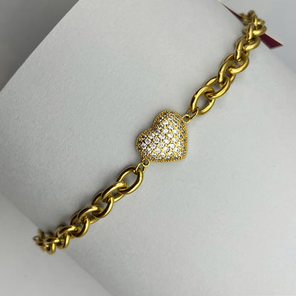 Golden Strass Bracelet