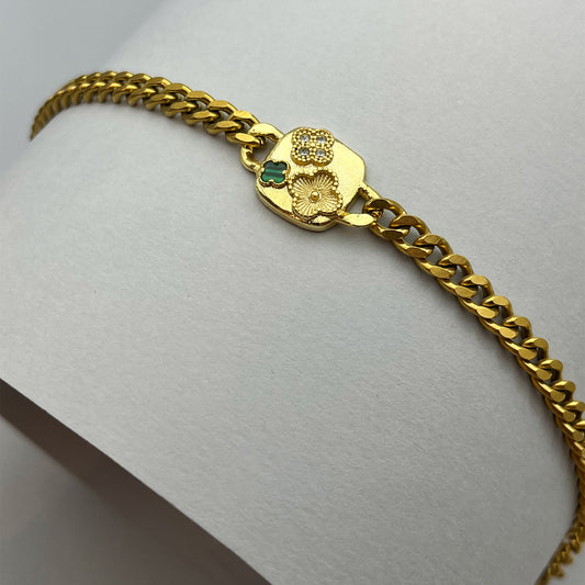 Golden Strass Bracelet