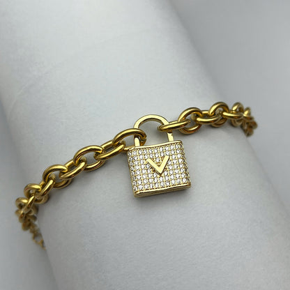 V Lock Bracelet
