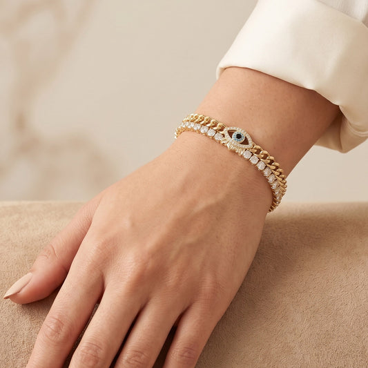 Bracelet GoldPlated HI