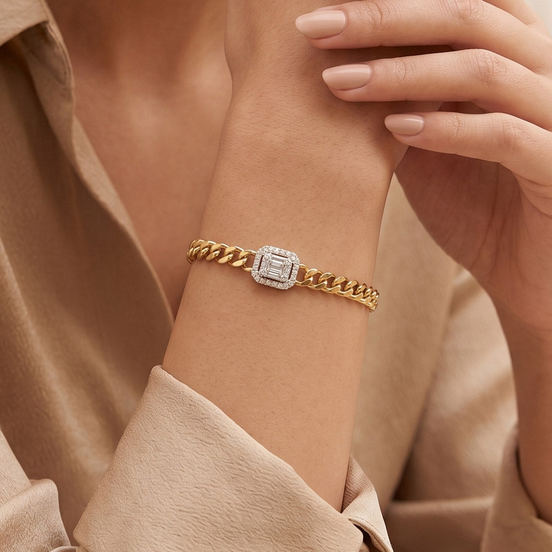Bracelet Gold Plated