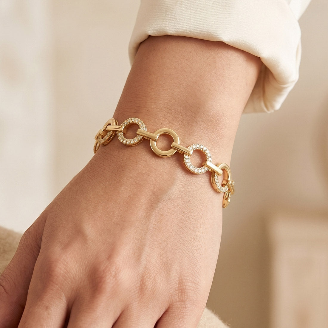 Bracelet Gold Plated