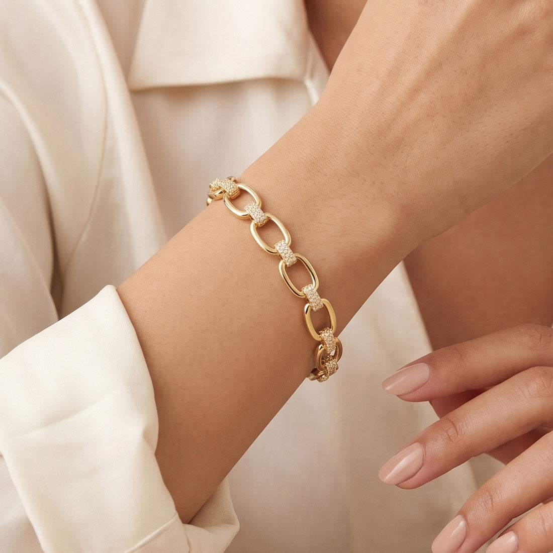 Bracelet Gold Plated