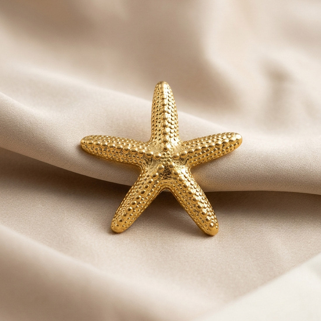 Star brooch for women