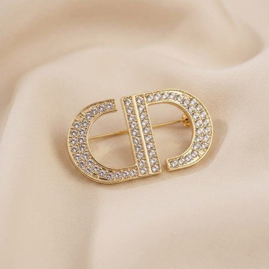 CD brooch for women