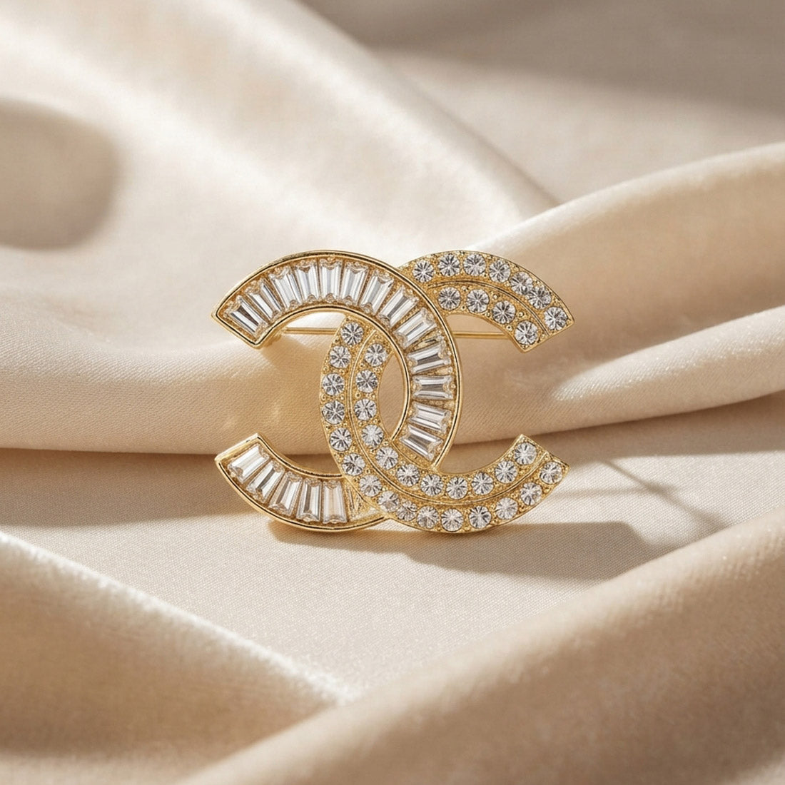 Chanel brooch for women