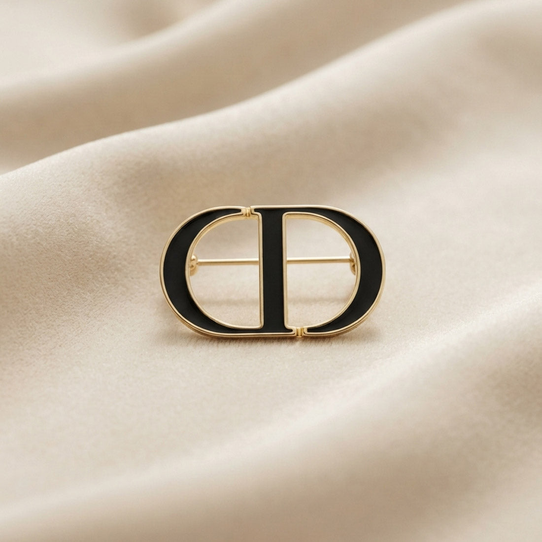 CD brooch for women