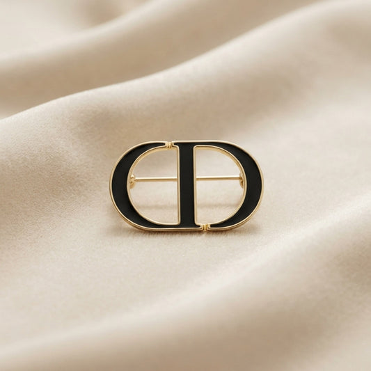 CD brooch for women
