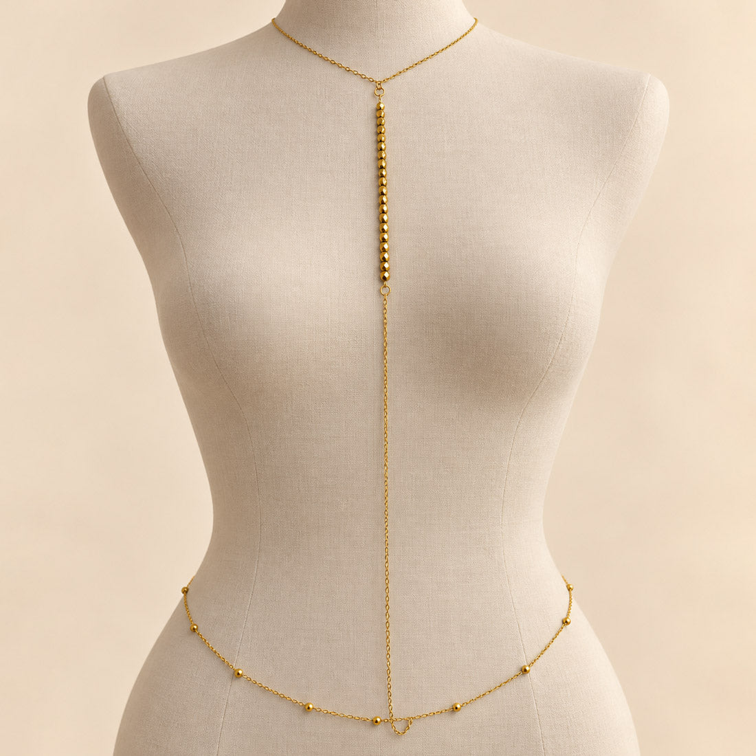 Golden Aura Body Chain