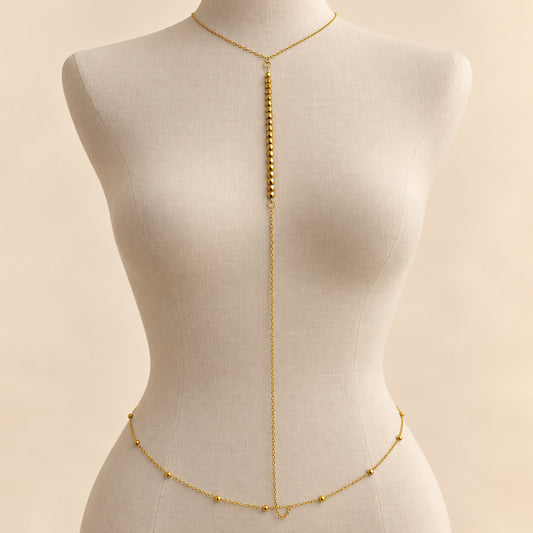 Golden Aura Body Chain