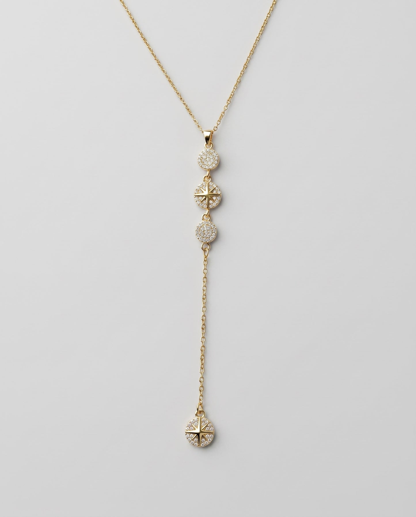 Spark Drop Necklace