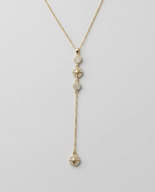 Spark Drop Necklace