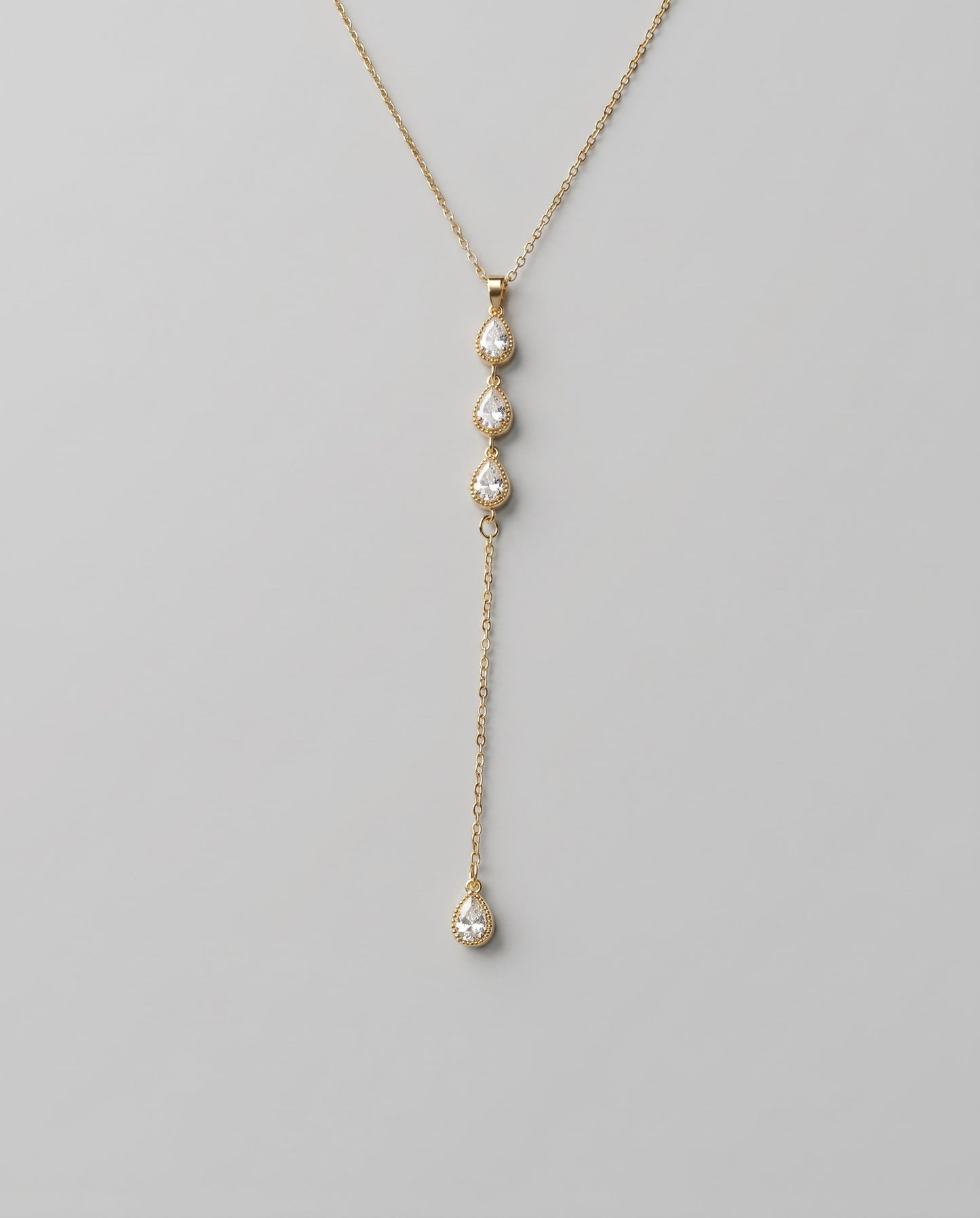 Dropped Necklace