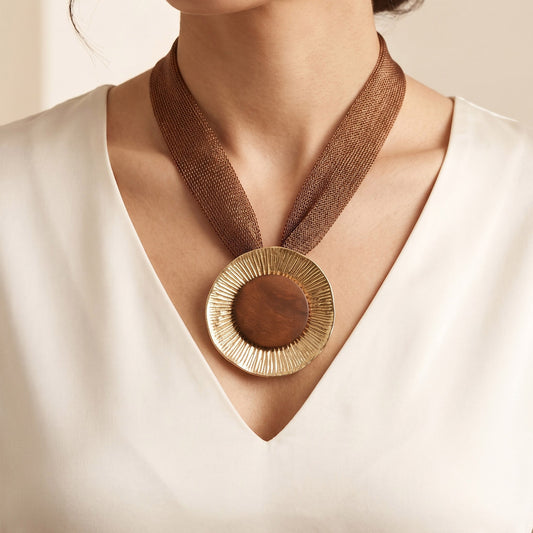 Chunky Boho Necklace