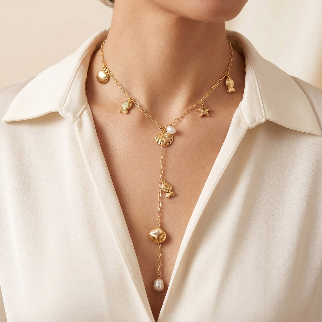 Drop Necklace