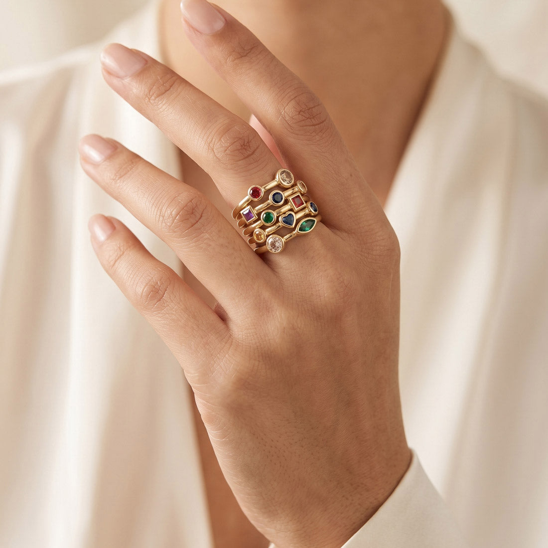 Gold Plated Ring