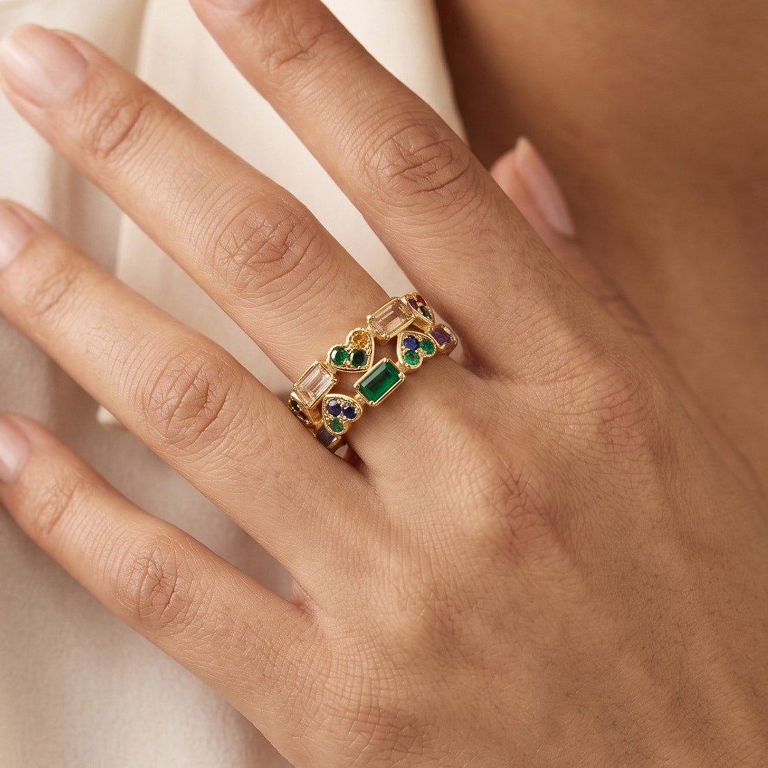 Gold Plated Ring