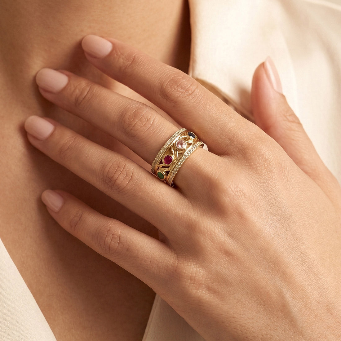 Gold Plated Ring