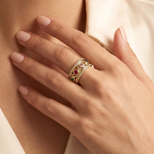Gold Plated Ring