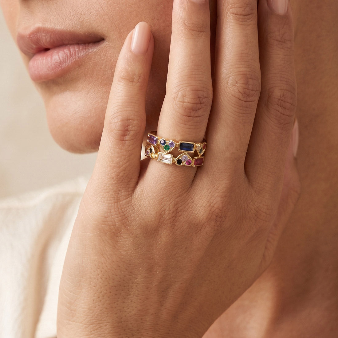 Gold Plated Ring