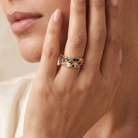 Gold Plated Ring