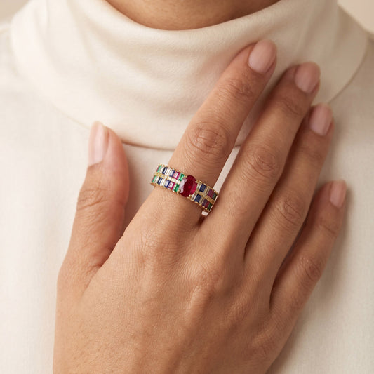Gold Plated Ring