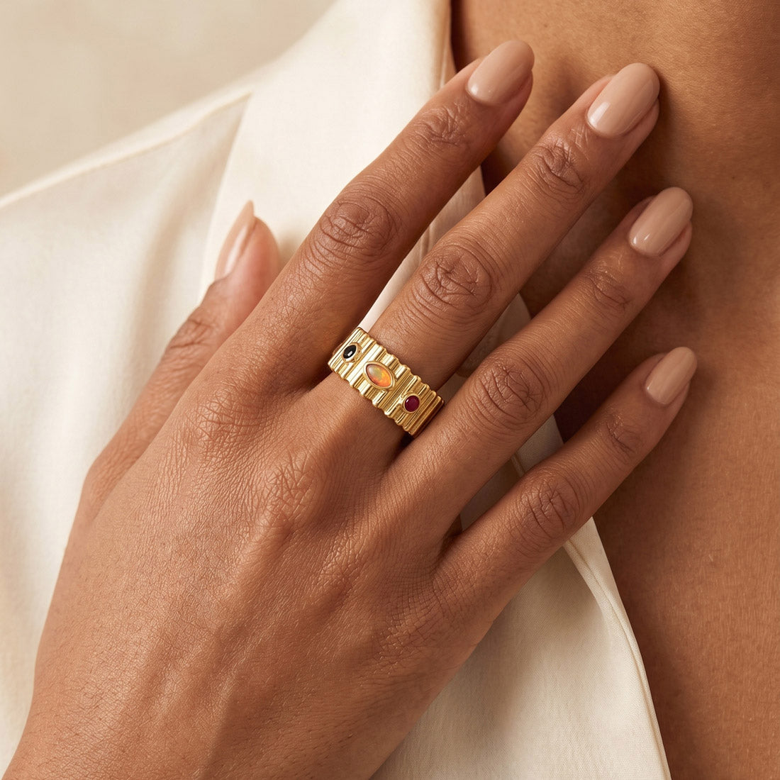 Gold Plated Ring