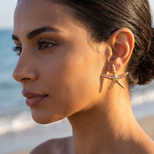 Summer Star Earrings