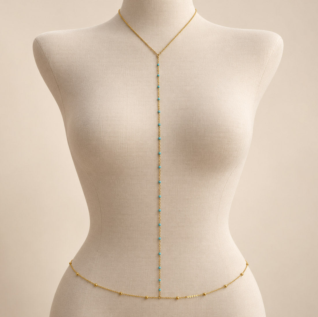 Turquoise Dream Body Chain