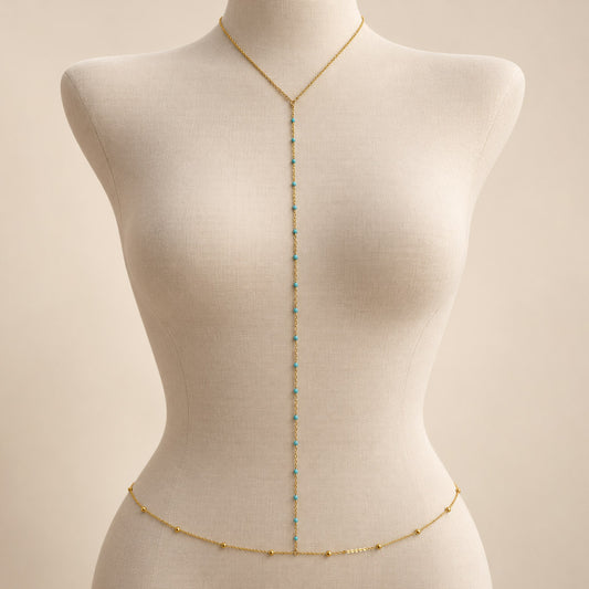 Turquoise Dream Body Chain
