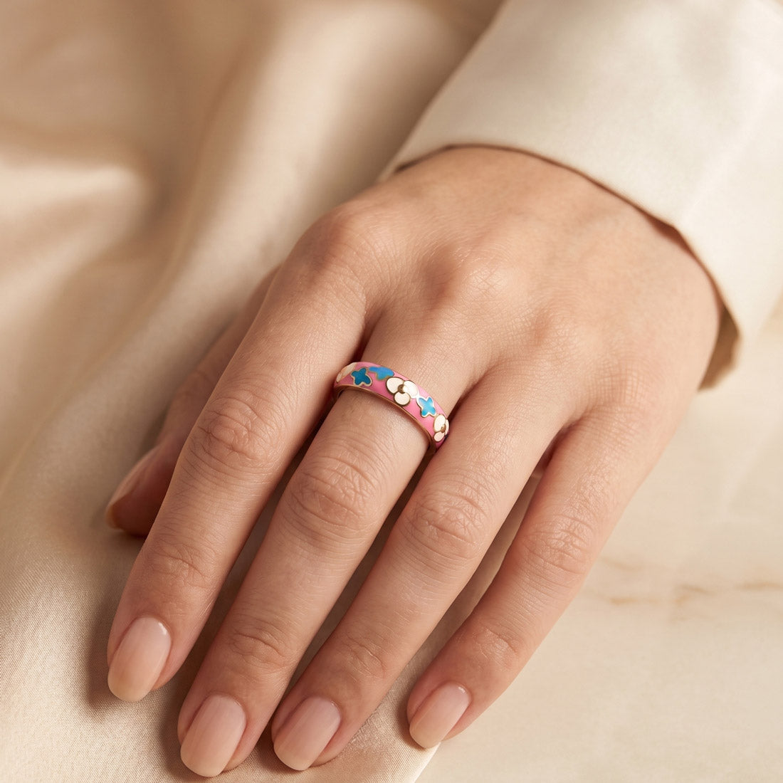 Stainless steel Ring