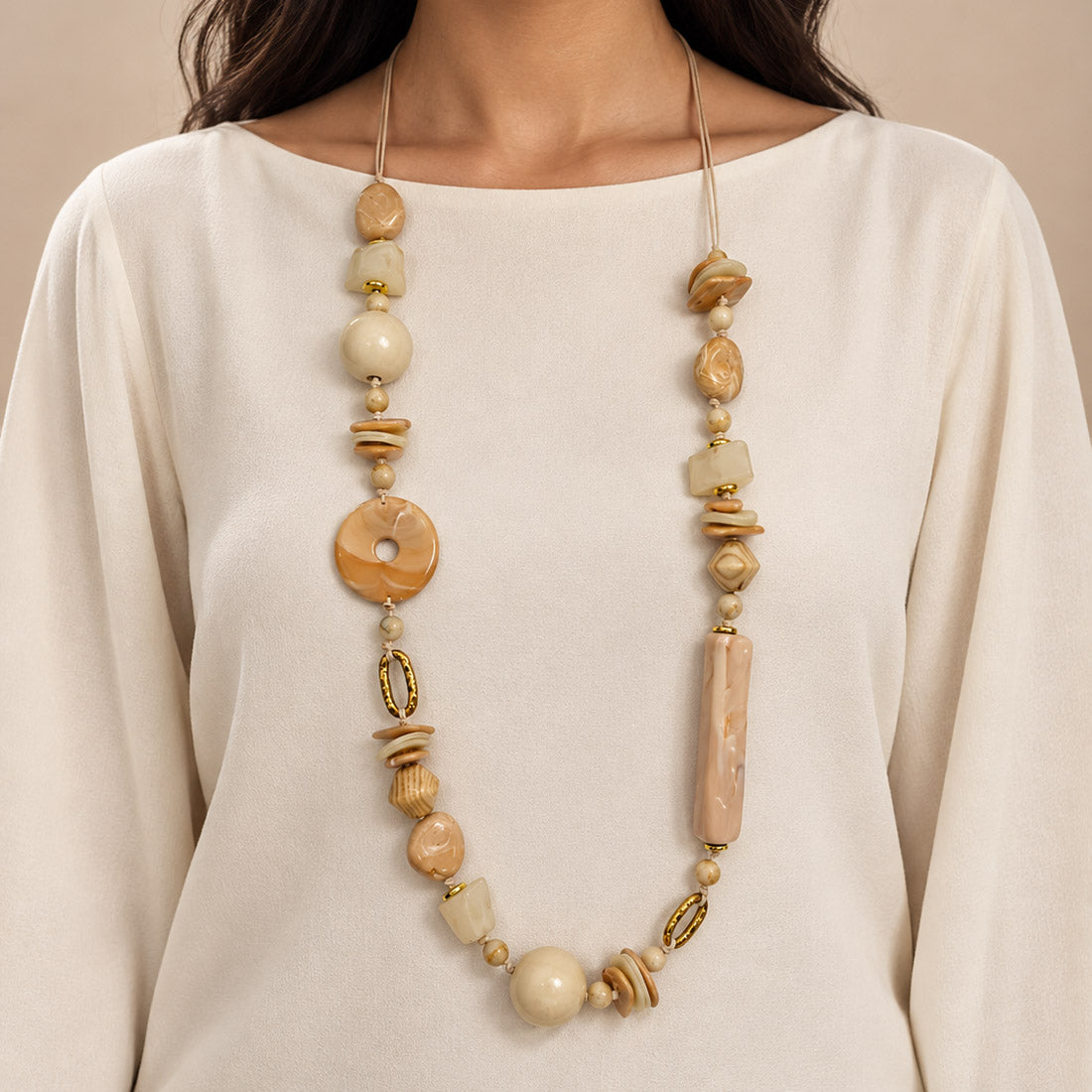 Chunky Stone Necklace