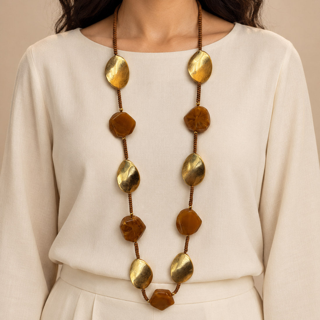 Chunky Stone Necklace