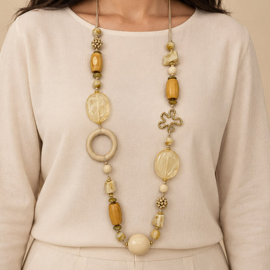 Chunky Stone Necklace