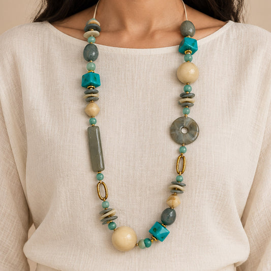 Chunky Stone Necklace