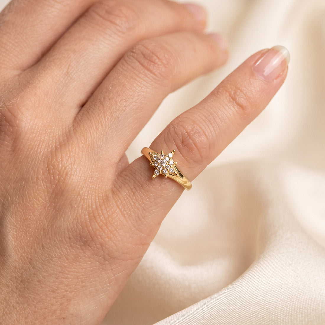 Pinky Ring Stainless Steel