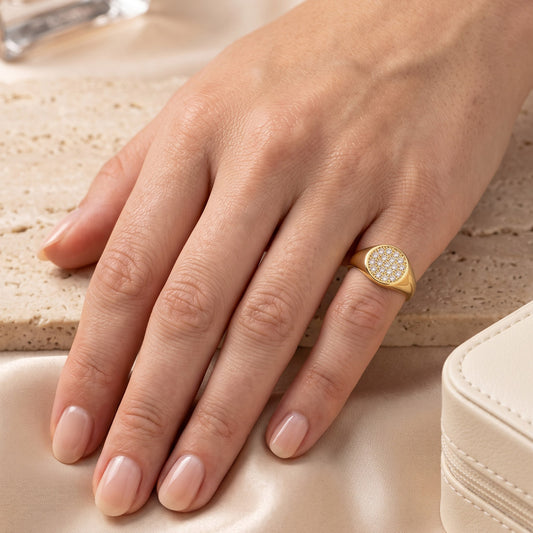 Pinky Ring Stainless Steel