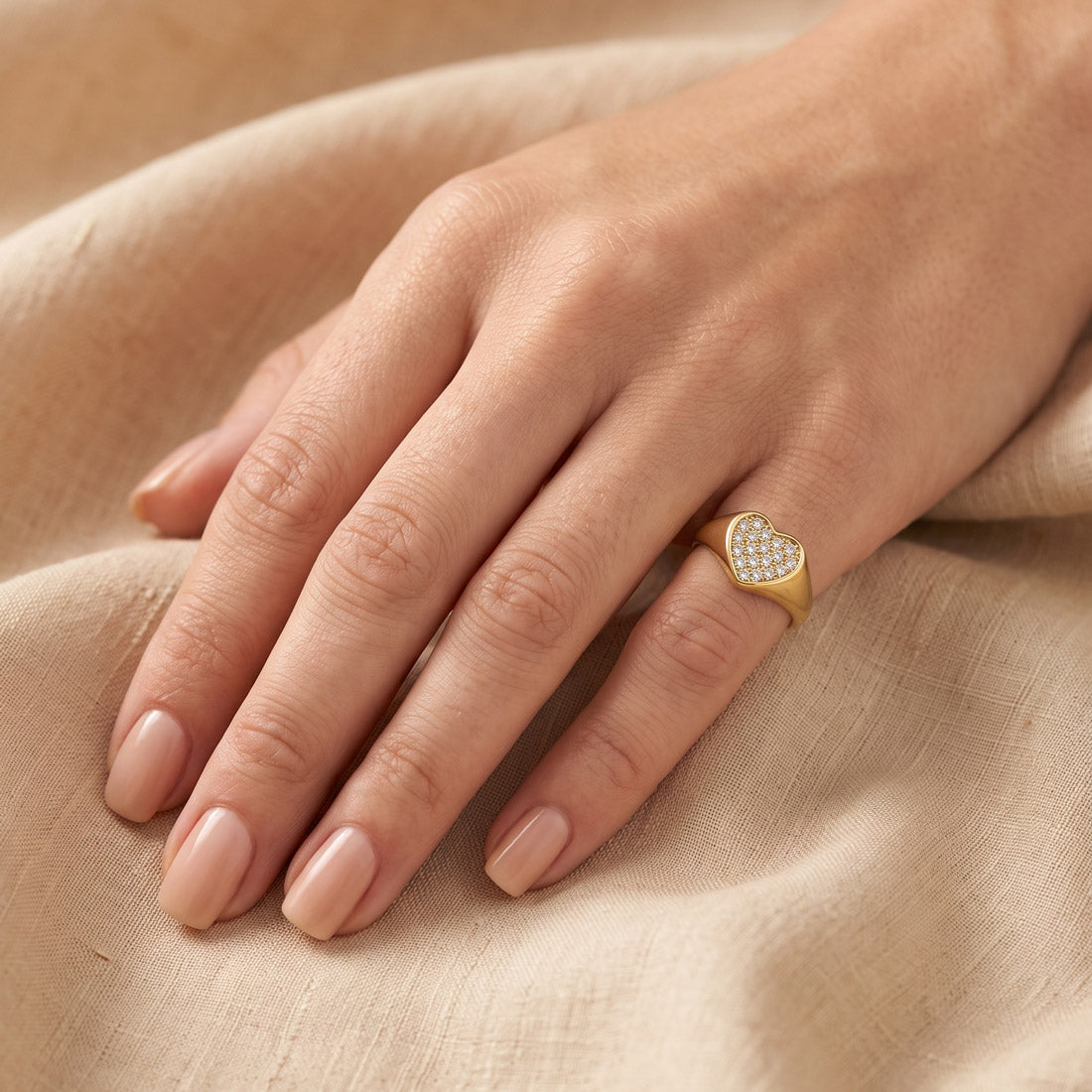 Pinky Ring Stainless Steel