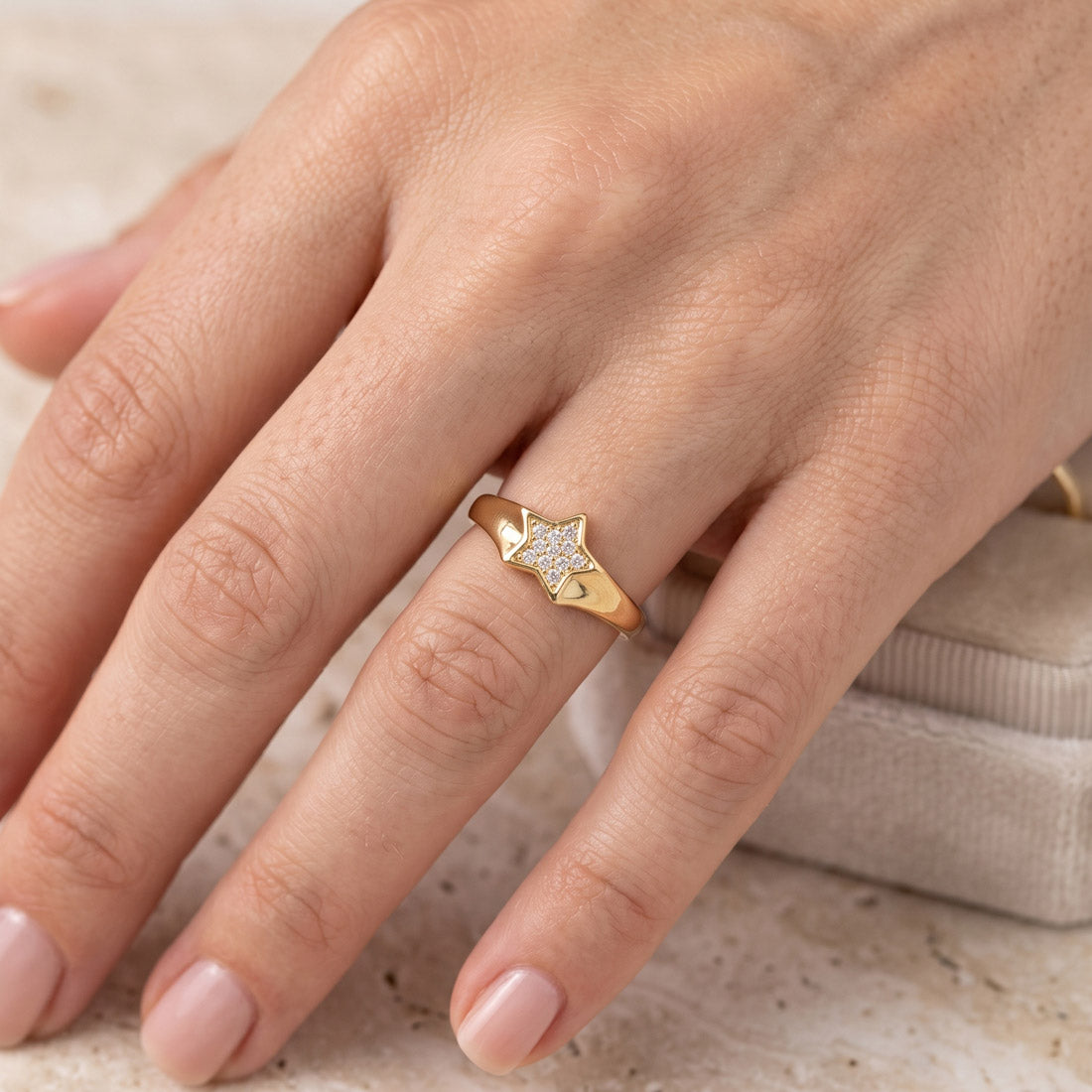 Pinky Ring Stainless Steel