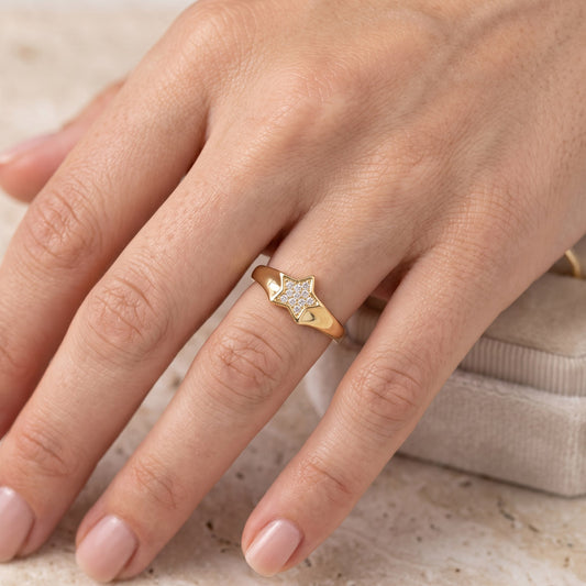 Pinky Ring Stainless Steel