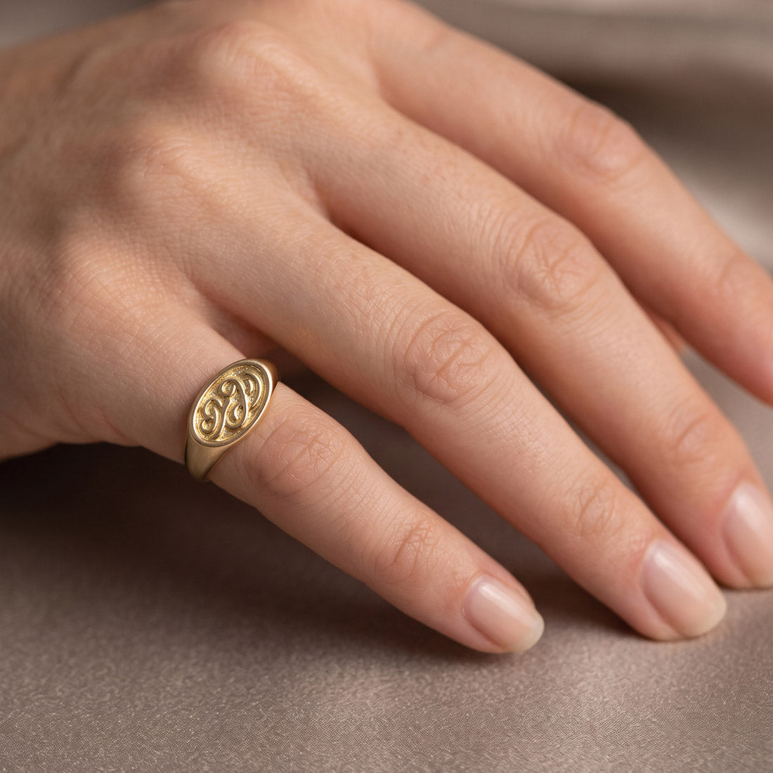 Pinky Ring Stainless Steel