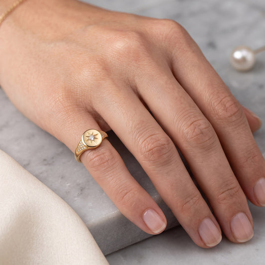 Pinky Ring Stainless Steel