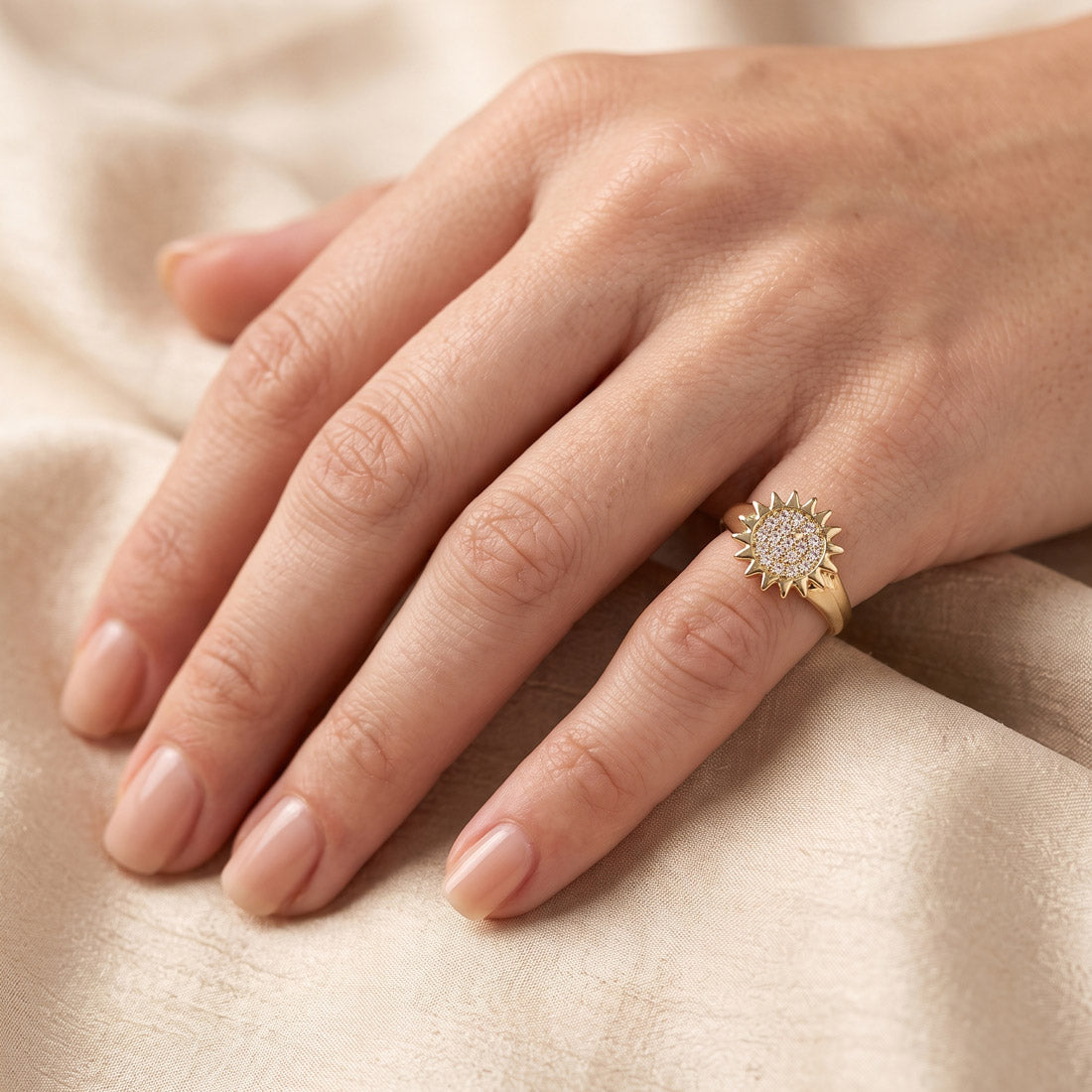 Pinky Ring Stainless Steel